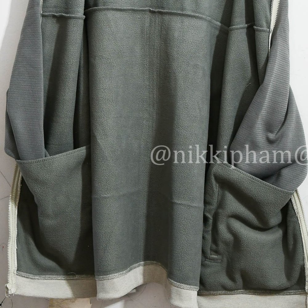 Voyager Men's Full Zip Hoodie heavy weight - Picture 9 of 11